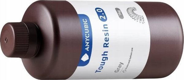 Anycubic Ανθεκτική Ρητίνη AnyCubic 2.0 (Γκρι)