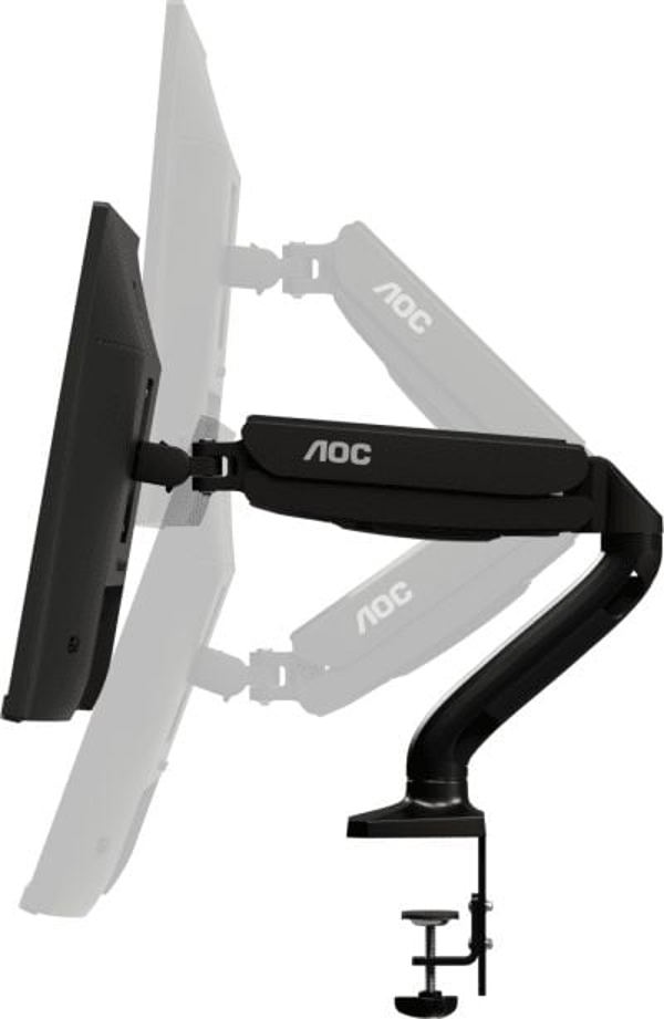 AOC Βάση γραφείου για 2 οθόνες 13" - 27" (AD110D0)