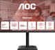 AOC E4 U27E4CV monitor komputerowy 68,6 cm (27") 3840 x 2160 px 4K Ultra HD LED Czarny