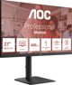 AOC E4 U27E4CV monitor komputerowy 68,6 cm (27") 3840 x 2160 px 4K Ultra HD LED Czarny