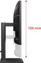AOC E4 U27E4CV monitor komputerowy 68,6 cm (27") 3840 x 2160 px 4K Ultra HD LED Czarny