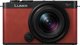 Φωτογραφική μηχανή Panasonic Lumix S9 κόκκινη + 18-40mm f/4.5-6.3 (DC-S9NE-R)