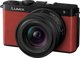 Φωτογραφική μηχανή Panasonic Lumix S9 κόκκινη + 18-40mm f/4.5-6.3 (DC-S9NE-R)
