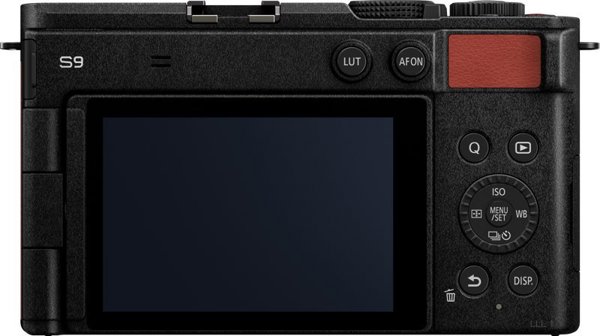 Φωτογραφική μηχανή Panasonic Lumix S9 κόκκινη + 18-40mm f/4.5-6.3 (DC-S9NE-R)
