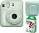 Ψηφιακή φωτογραφική μηχανή FUJIFILM FUJIFILM Instax Mini 12, mint green + film