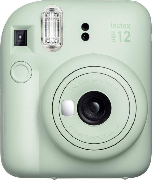 Ψηφιακή φωτογραφική μηχανή FUJIFILM FUJIFILM Instax Mini 12, mint green + film