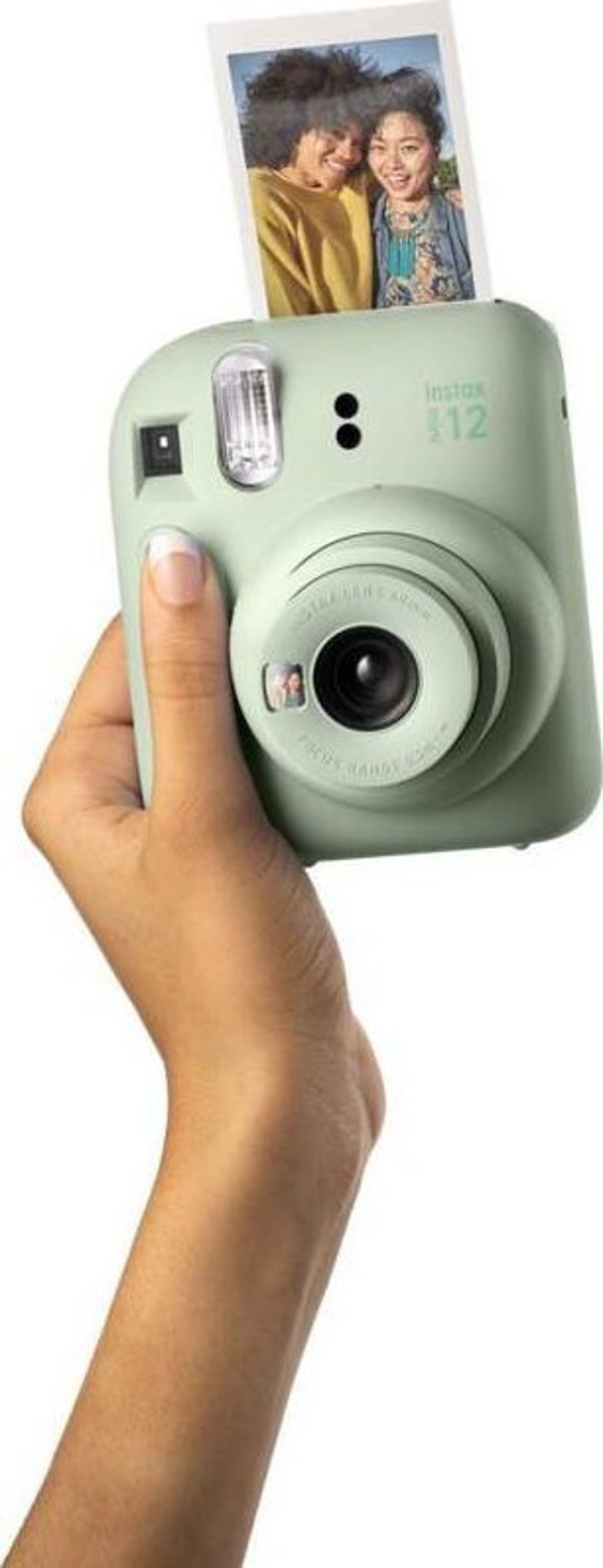 Ψηφιακή φωτογραφική μηχανή FUJIFILM FUJIFILM Instax Mini 12, mint green + film