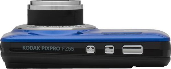 Ψηφιακή Φωτογραφική Μηχανή Kodak FZ55, 16MP, 5x Οπτικό Zoom, Full HD Βίντεο, Μπλε