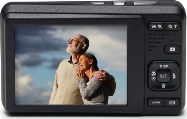 Ψηφιακή Φωτογραφική Μηχανή Kodak FZ55, 16MP, 5x Οπτικό Zoom, Full HD Βίντεο, Μπλε