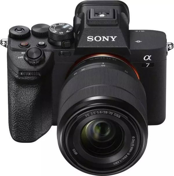 Φωτογραφική μηχανή Sony A7 IV + 28-70 mm f/3.5-5.6 (ILCE7M4KB.CEC)