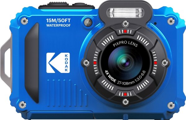 Kodak WPZ2 Ψηφιακή Φωτογραφική Μηχανή, Αδιάβροχη, 16MP, Wi-Fi, Μπλε