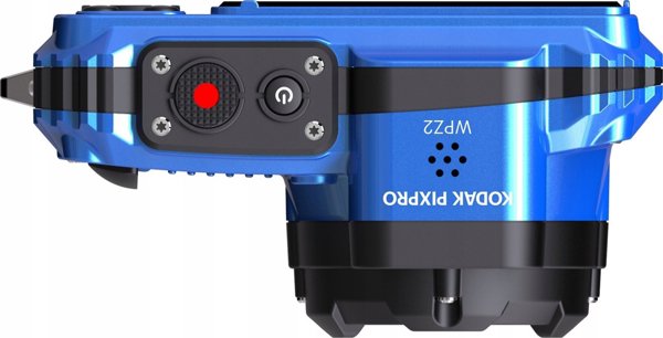 Kodak WPZ2 Ψηφιακή Φωτογραφική Μηχανή, Αδιάβροχη, 16MP, Wi-Fi, Μπλε