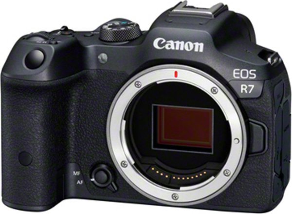 Φωτογραφική μηχανή Canon EOS R7 + αντάπτορας EF-EOS R (5137C020AA)