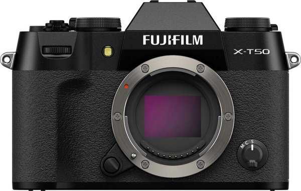 Φωτογραφική μηχανή FUJIFILM X-T50 μαύρη (16828193)