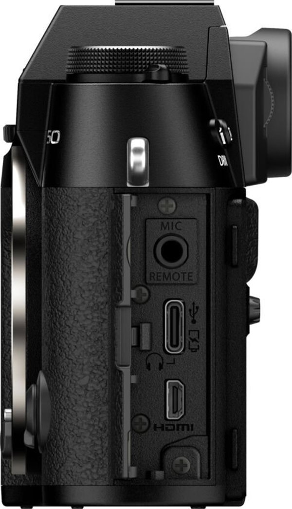 Φωτογραφική μηχανή FUJIFILM X-T50 μαύρη (16828193)