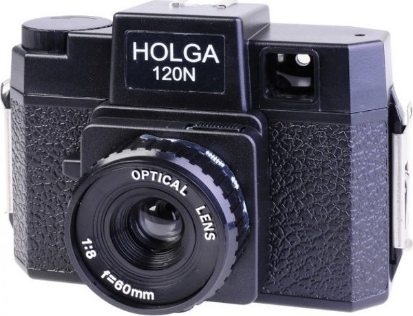 Ψηφιακή φωτογραφική μηχανή Big Holga 120N, μαύρο