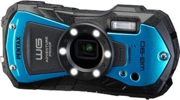 Ψηφιακή φωτογραφική μηχανή Pentax Pentax WG-90 για αθλητική φωτογραφία 16 MP Full HD CMOS 25,4 / 2,3 mm (1 / 2.3") 173 g