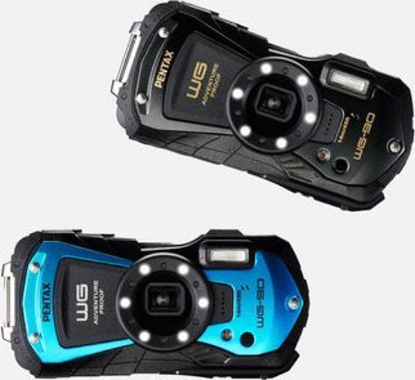 Ψηφιακή φωτογραφική μηχανή Pentax Pentax WG-90 για αθλητική φωτογραφία 16 MP Full HD CMOS 25,4 / 2,3 mm (1 / 2.3") 173 g