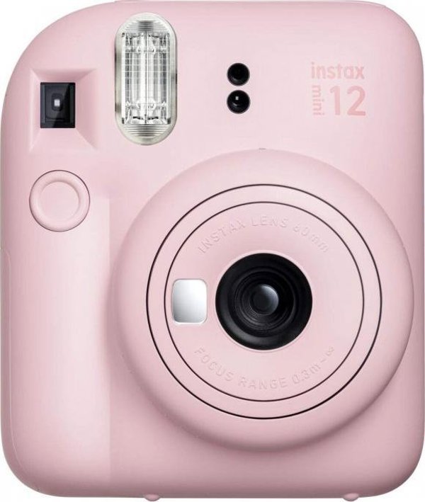 Ψηφιακή φωτογραφική μηχανή FUJIFILM FUJIFILM Instax Mini 12, blossom pink + film