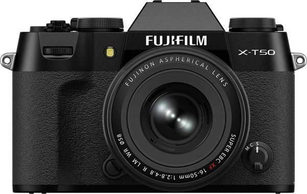 Φωτογραφική μηχανή FUJIFILM X-T50 μαύρη + XF 16-50mm f/2.8-4.8 R LM WR (16828478)