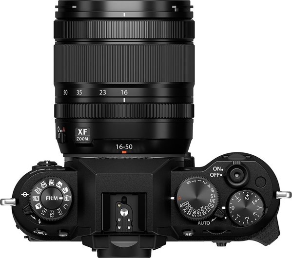 Φωτογραφική μηχανή FUJIFILM X-T50 μαύρη + XF 16-50mm f/2.8-4.8 R LM WR (16828478)