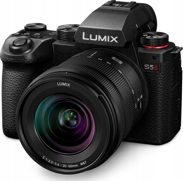 Φωτογραφική μηχανή Panasonic Lumix S5 II + S 20-60 mm f/3.5-5.6 (DC-S5M2KE)
