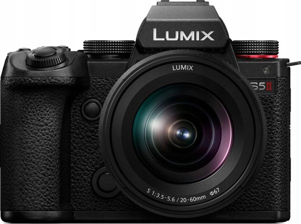 Φωτογραφική μηχανή Panasonic Lumix S5 II + S 20-60 mm f/3.5-5.6 (DC-S5M2KE)