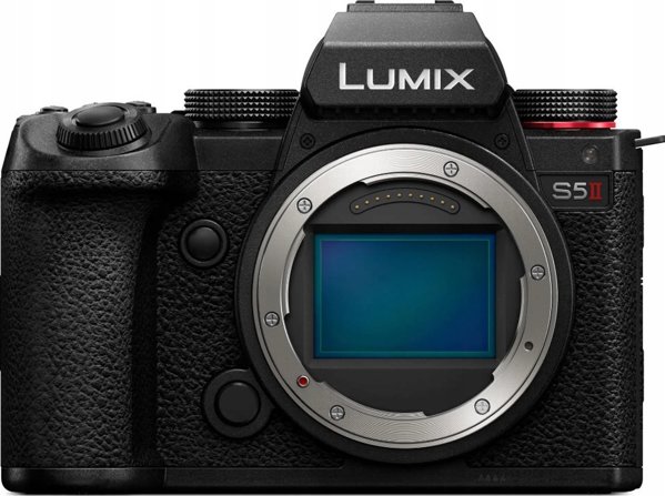Φωτογραφική μηχανή Panasonic Lumix S5 II + S 20-60 mm f/3.5-5.6 (DC-S5M2KE)