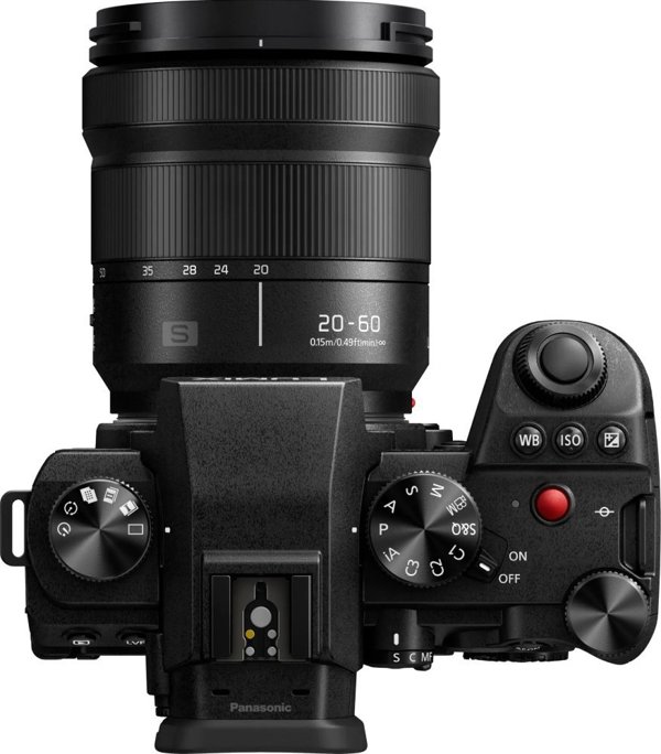 Φωτογραφική μηχανή Panasonic Lumix S5 II + S 20-60 mm f/3.5-5.6 (DC-S5M2KE)