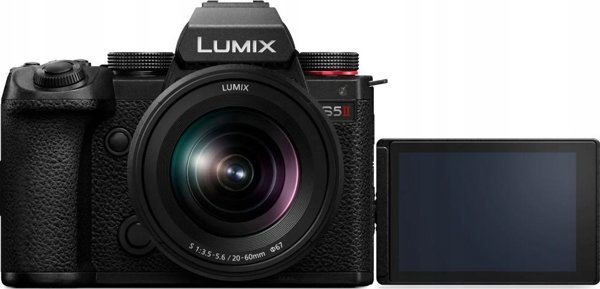 Φωτογραφική μηχανή Panasonic Lumix S5 II + S 20-60 mm f/3.5-5.6 (DC-S5M2KE)