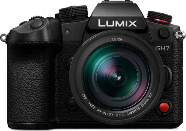Φωτογραφική μηχανή Panasonic Lumix GH7 + Leica 12-60mm f/2.8-4.0 ASPH. (DC-GH7LE)