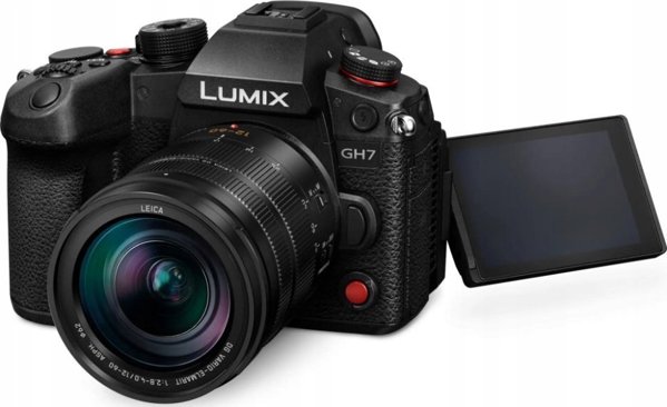 Φωτογραφική μηχανή Panasonic Lumix GH7 + Leica 12-60mm f/2.8-4.0 ASPH. (DC-GH7LE)
