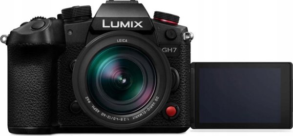 Φωτογραφική μηχανή Panasonic Lumix GH7 + Leica 12-60mm f/2.8-4.0 ASPH. (DC-GH7LE)