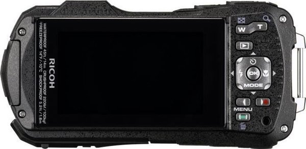 Ψηφιακή φωτογραφική μηχανή Ricoh Ricoh WG-80 Πορτοκαλί