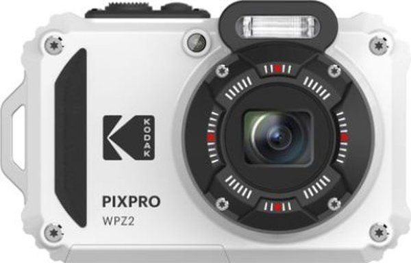 Ψηφιακή Φωτογραφική Μηχανή Kodak WPZ2, 16.76MP, Αδιάβροχη, Full HD 1080p, 4x Zoom, Λευκό