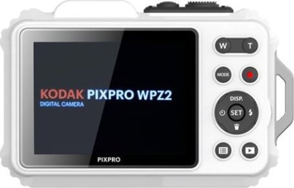 Ψηφιακή Φωτογραφική Μηχανή Kodak WPZ2, 16.76MP, Αδιάβροχη, Full HD 1080p, 4x Zoom, Λευκό