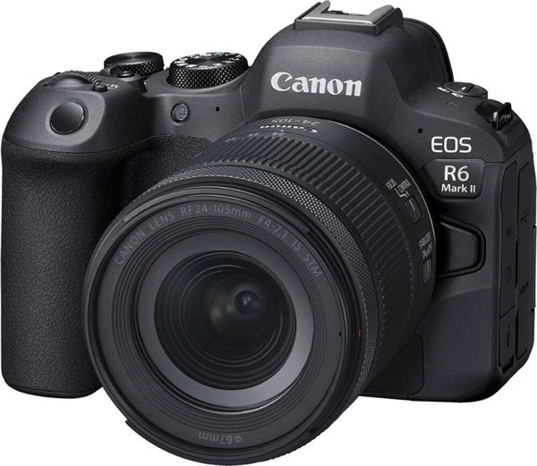 Κάμερα Canon EOS R6 Mark II + RF 24-105mm f/4.0-7.1 IS STM (5666C020) 13581126 4549292200614