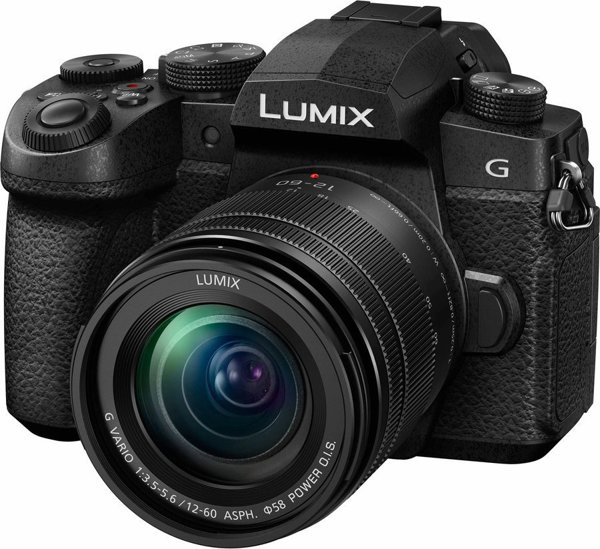 Φωτογραφική μηχανή Panasonic Lumix G90 + G Vario 12-60mm f/3.5-5.6 ASPH. Power O.I.S. (DC-G90MEG-K)