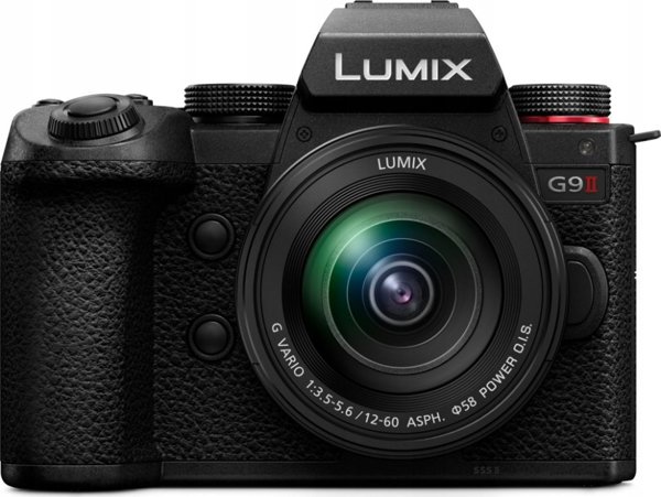 Φωτογραφική μηχανή Panasonic Lumix G9 II + G Vario 12-60mm f/3.5-5.6 ASPH. Power O.I.S. (DC-G9M2ME)