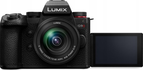 Φωτογραφική μηχανή Panasonic Lumix G9 II + G Vario 12-60mm f/3.5-5.6 ASPH. Power O.I.S. (DC-G9M2ME)