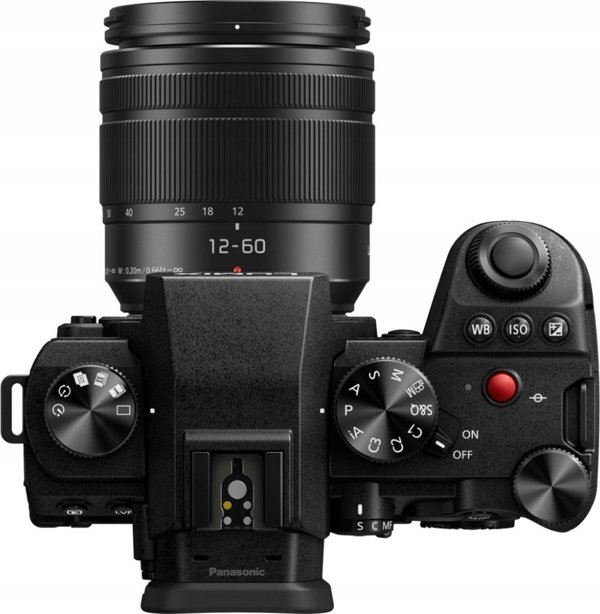Φωτογραφική μηχανή Panasonic Lumix G9 II + G Vario 12-60mm f/3.5-5.6 ASPH. Power O.I.S. (DC-G9M2ME)