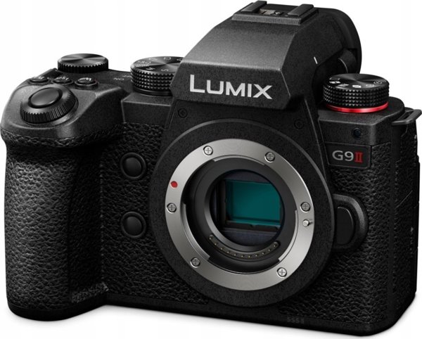 Φωτογραφική μηχανή Panasonic Lumix G9 II + G Vario 12-60mm f/3.5-5.6 ASPH. Power O.I.S. (DC-G9M2ME)