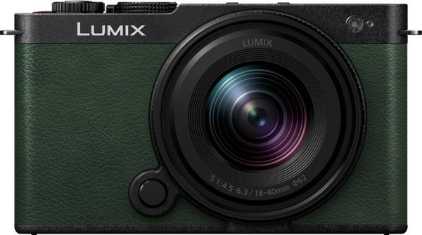 Φωτογραφική μηχανή Panasonic Lumix S9 πράσινη + 18-40mm f/4.5-6.3 (DC-S9NE-G)