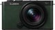 Φωτογραφική μηχανή Panasonic Lumix S9 πράσινη + 18-40mm f/4.5-6.3 (DC-S9NE-G)