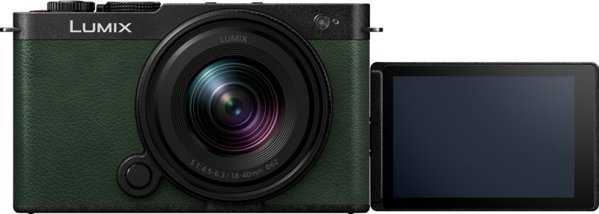 Φωτογραφική μηχανή Panasonic Lumix S9 πράσινη + 18-40mm f/4.5-6.3 (DC-S9NE-G)