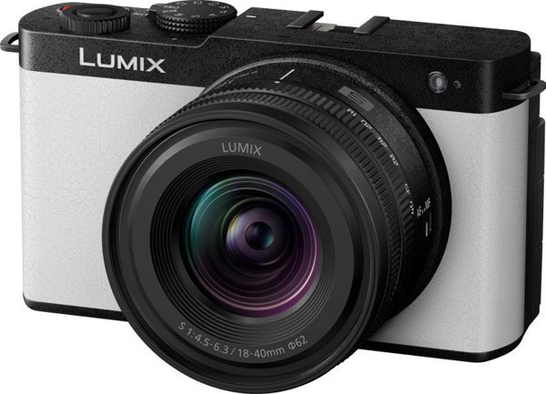 Φωτογραφική μηχανή Panasonic Lumix S9 λευκή + 18-40mm f/4.5-6.3 (DC-S9NE-W)