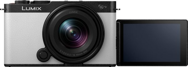 Φωτογραφική μηχανή Panasonic Lumix S9 λευκή + 18-40mm f/4.5-6.3 (DC-S9NE-W)