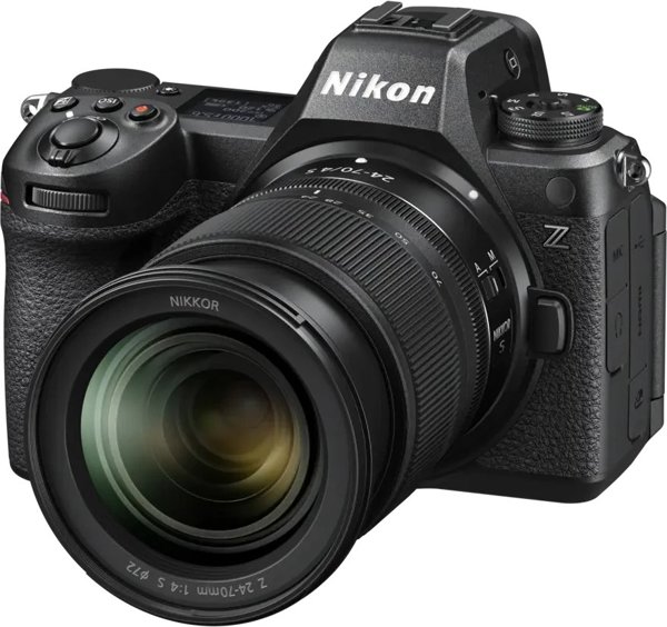 Φωτογραφική μηχανή συστήματος Nikon Z6 III + φακός 24-70 mm f4