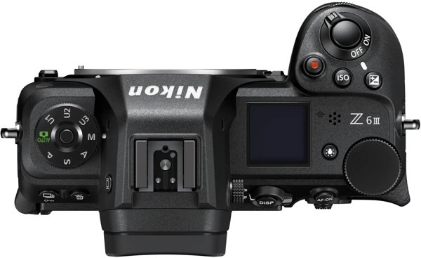 Φωτογραφική μηχανή συστήματος Nikon Z6 III + φακός 24-70 mm f4