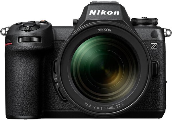Φωτογραφική μηχανή συστήματος Nikon Z6 III + φακός 24-70 mm f4